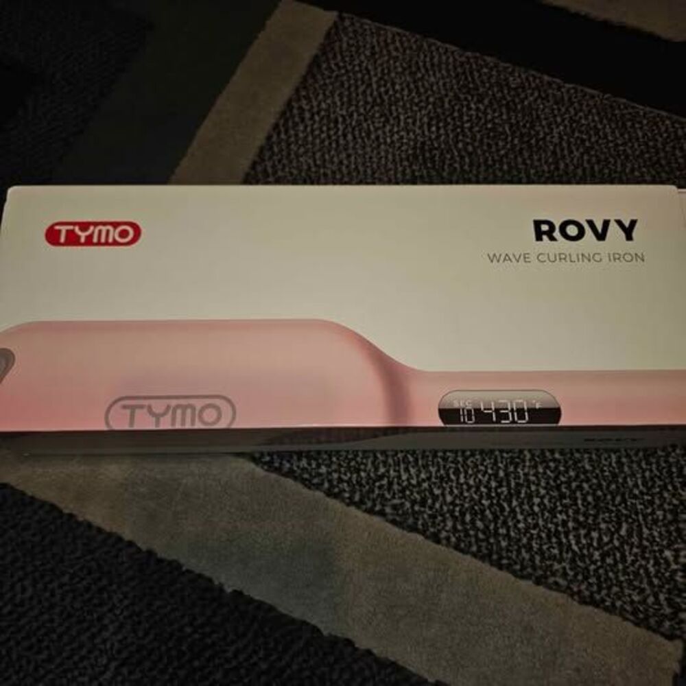 Tymo Rovy Wave‎ Curling Iron